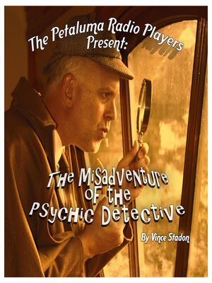 cover image of The Misadventure of the Psychic Detective